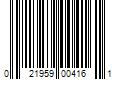 Barcode Image for UPC code 021959004161