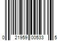 Barcode Image for UPC code 021959005335