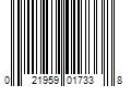 Barcode Image for UPC code 021959017338