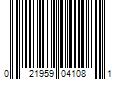 Barcode Image for UPC code 021959041081