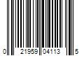 Barcode Image for UPC code 021959041135