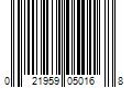 Barcode Image for UPC code 021959050168