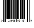 Barcode Image for UPC code 021959051189