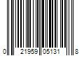 Barcode Image for UPC code 021959051318