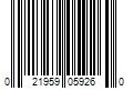 Barcode Image for UPC code 021959059260