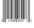 Barcode Image for UPC code 021959060273