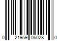 Barcode Image for UPC code 021959060280