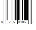 Barcode Image for UPC code 021959060457