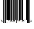 Barcode Image for UPC code 021959201850