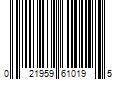 Barcode Image for UPC code 021959610195