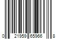 Barcode Image for UPC code 021959659668