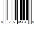 Barcode Image for UPC code 021959814340