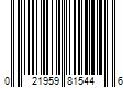 Barcode Image for UPC code 021959815446