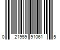 Barcode Image for UPC code 021959910615