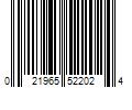 Barcode Image for UPC code 021965522024