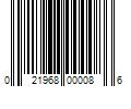 Barcode Image for UPC code 021968000086