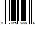 Barcode Image for UPC code 021975000086