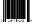 Barcode Image for UPC code 021977000060