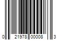 Barcode Image for UPC code 021978000083