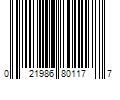 Barcode Image for UPC code 021986801177