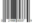 Barcode Image for UPC code 021986803379