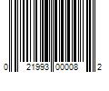 Barcode Image for UPC code 021993000082