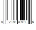 Barcode Image for UPC code 021995899318