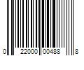 Barcode Image for UPC code 022000004888