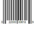 Barcode Image for UPC code 022000006189