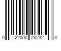 Barcode Image for UPC code 022000282323