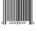 Barcode Image for UPC code 022002924412