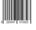 Barcode Image for UPC code 0220047010323