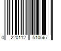 Barcode Image for UPC code 0220112510567