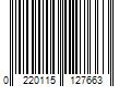 Barcode Image for UPC code 0220115127663