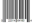 Barcode Image for UPC code 022014641604