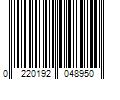 Barcode Image for UPC code 0220192048950