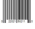 Barcode Image for UPC code 022021502110