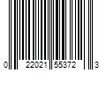 Barcode Image for UPC code 022021553723