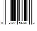 Barcode Image for UPC code 022021553983