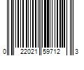 Barcode Image for UPC code 022021597123