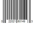 Barcode Image for UPC code 022021601493