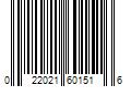 Barcode Image for UPC code 022021601516