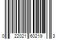 Barcode Image for UPC code 022021602193