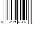 Barcode Image for UPC code 022021604067