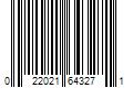 Barcode Image for UPC code 022021643271