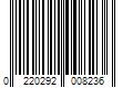 Barcode Image for UPC code 0220292008236