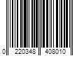 Barcode Image for UPC code 0220348408010