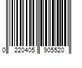 Barcode Image for UPC code 0220405905520