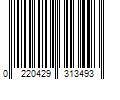 Barcode Image for UPC code 0220429313493