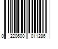 Barcode Image for UPC code 0220600011286